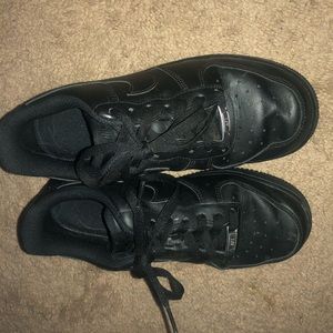 Nike Air Force 1 ‘07 blackout